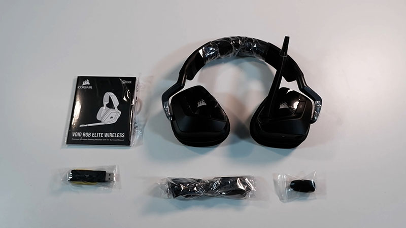 Unboxing Corsair Void Elite Wireless