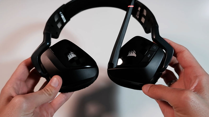 Diseño y Características Corsair Void Elite Wireless