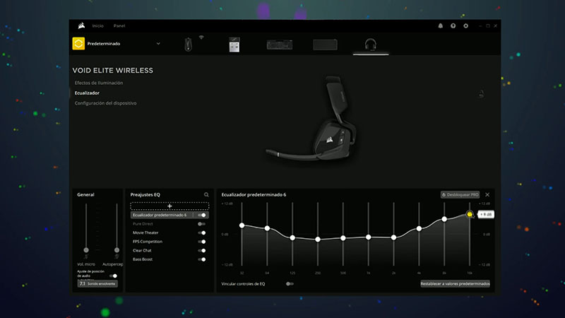 Software Corsair Void Elite Wireless