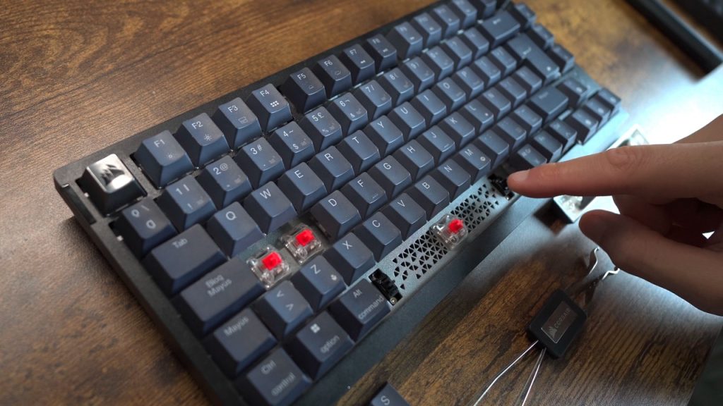 Switches del K65 Plus Wireless