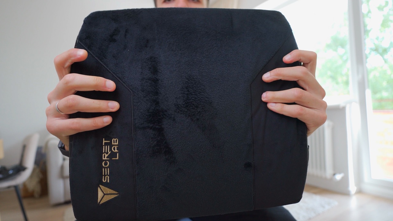 Cojín lumbar Secretlab para la Titan Evo