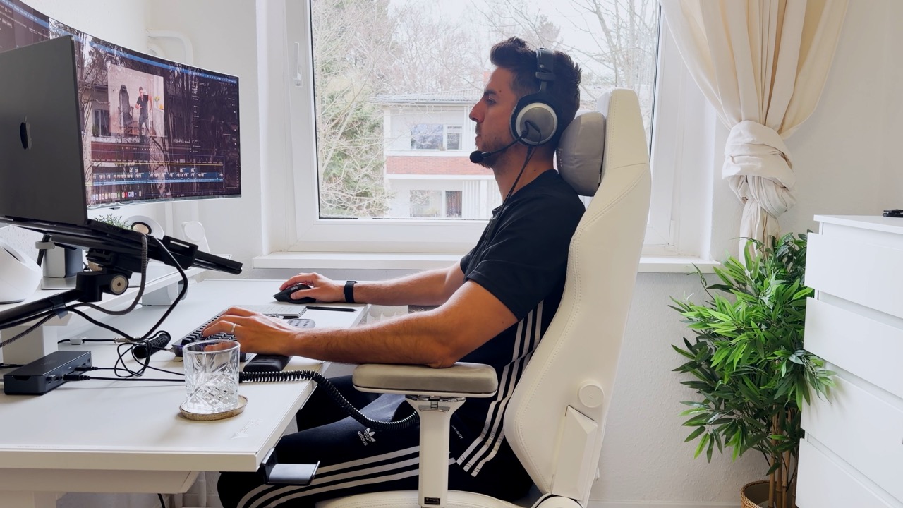 Reposabrazos de la Secretlab Titan Evo NanoGen