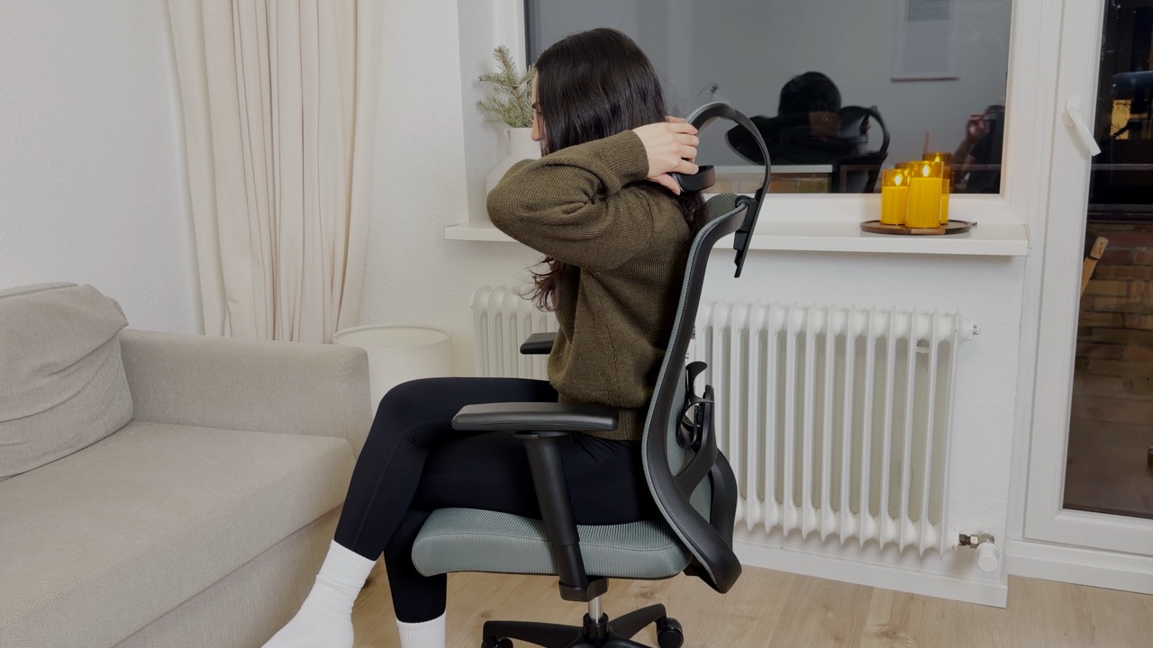 Amazon Basics silla ergonómica