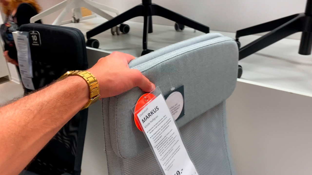 Sillas ergonómicas de IKEA