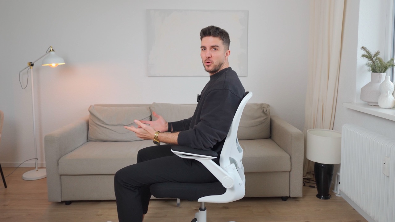 Silla gaming barata Songmics