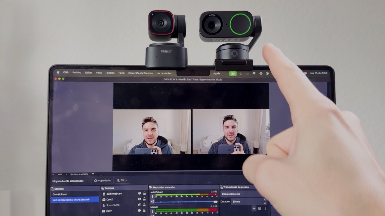 Mejores webcams 4K de 2026