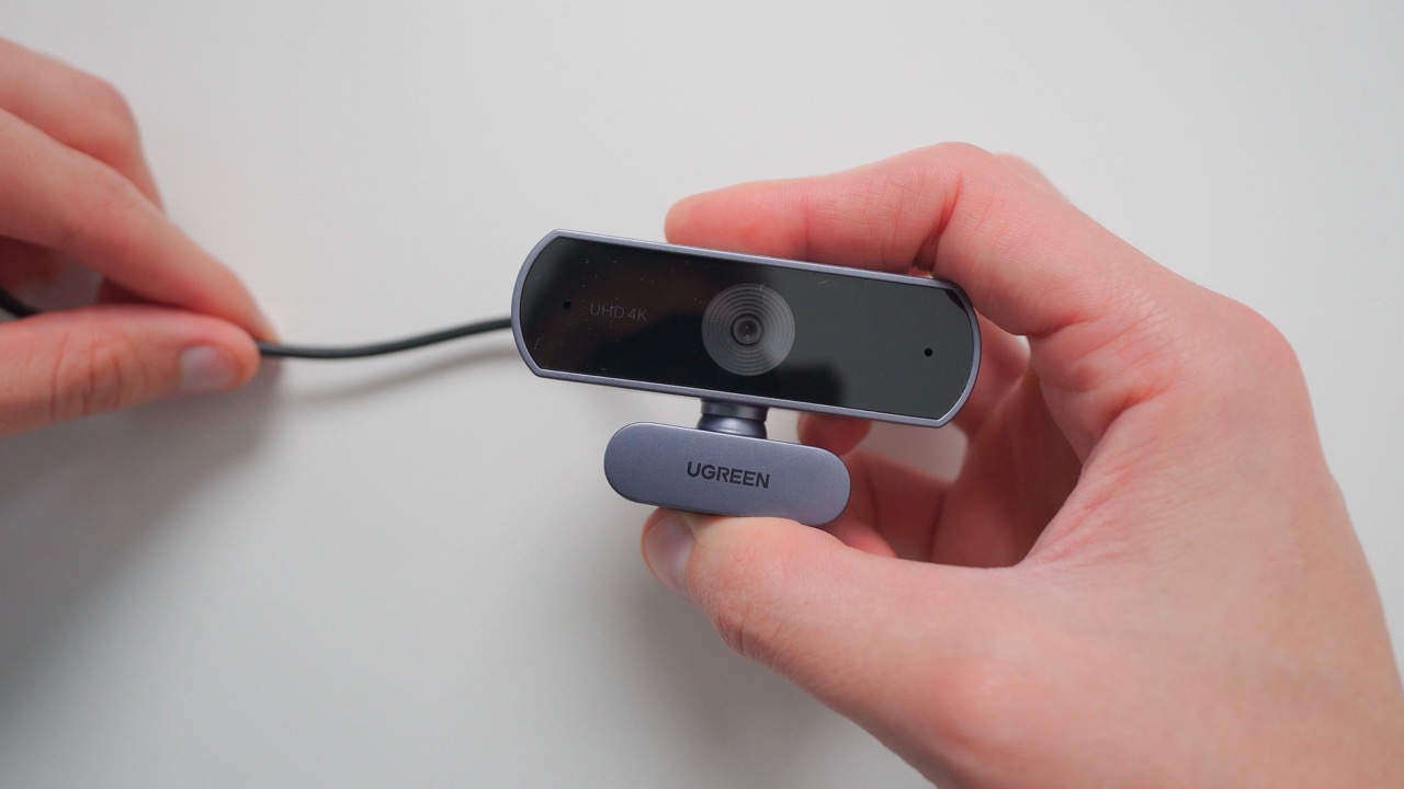 Webcam Ugreen 4K